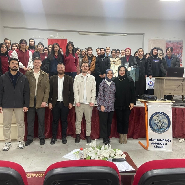 Patnos'ta "Bir bilenle bilge nesil" projesi başladı