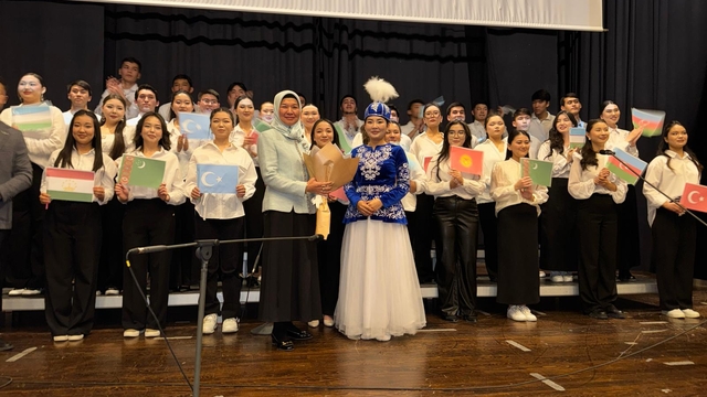 Kırşehir'de Kazakistan'ın tarihi, kültürü ve sosyal yapısı anlatıldı