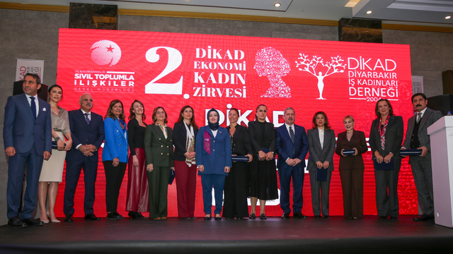 Diyarbakır'da "2. Ekonomi Kadın Zirvesi" düzenlendi