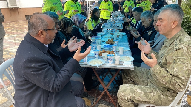 Alaşehir'de şehit olan 2 polis memuru unutulmadı