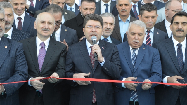 Bakan Tunç: 11'inci Yargı Paketi'nde önemli düzenlemeler olacak (2)