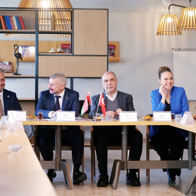 Eskişehir ve Belarus arasındaki iş birliği potansiyelleri değerlendirildi