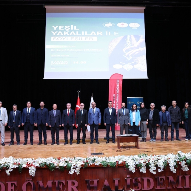 Niğdeli gençlerde tarım bilincini artırmak hedefleniyor