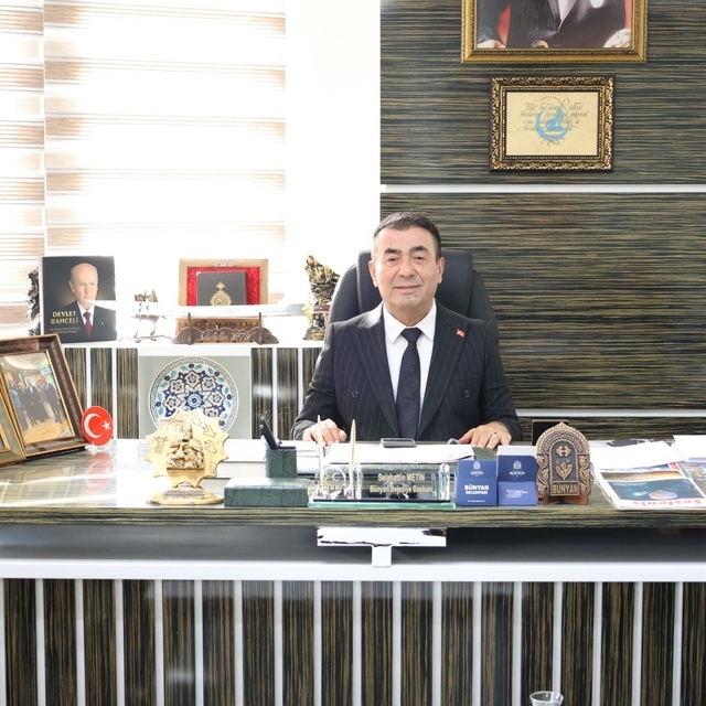 Başkan Metin: "Benim hayatımda iki şey var; bir ailem, bir de Bünyan"