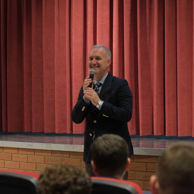 Başkan Taban, gençlere kulak verdi