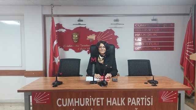 CHP Sivas Kadın Kolları Başkanı Korkmaz, 5 Aralık Dünya Kadın Hakları Günü dolayısıyla açıklama yaptı