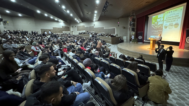 Ardahan'da kavılca buğdayından yapılan ürünlerin tanıtımı yapıldı
