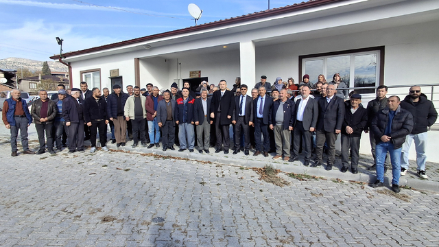 AK Parti Beypazarı İlçe Teşkilatı mahalle gezilerini sürdürüyor