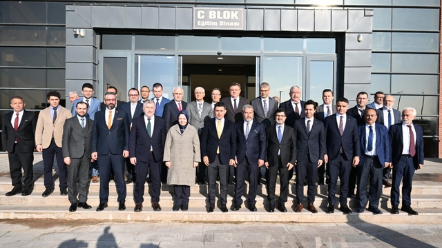 Paydaş kurumlarla URAYSİM'in geleceği konuşuldu