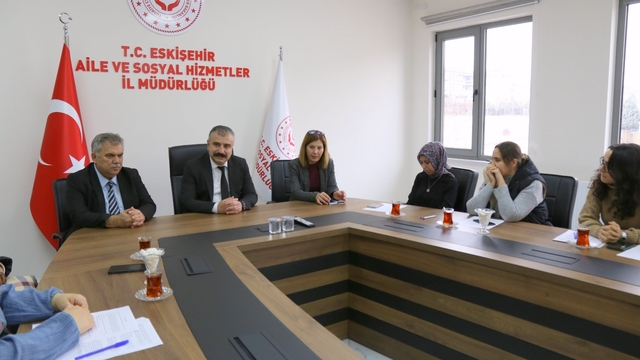 Şehit yakınları ve gaziler için anlamlı program