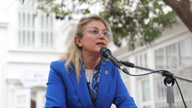 CHP Kadın Kolları Genel Başkanı Kaya Edirne'de konuştu: