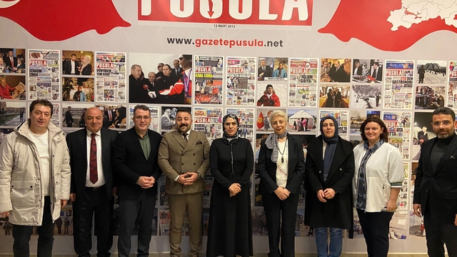 5 Aralık Dünya Kadın Hakları Günü'nde şiddet tartışıldı
Mobbing Derneği yönetiminden Pusula Gazetesi'ne ziyaret