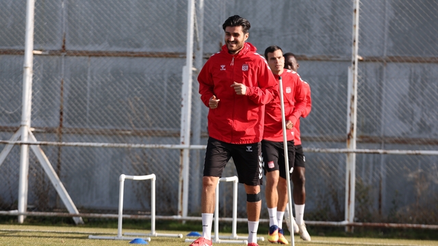 Sivasspor'da İstanbulspor maçı hazırlıkları sürüyor