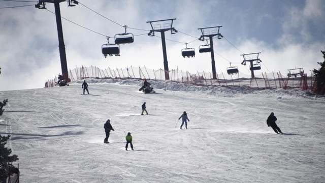 Yurduntepe Kayak Merkezi'ne girişler ücretsiz oldu