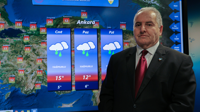 Hafta sonu yurt genelinde yağmurlu hava hakim olacak