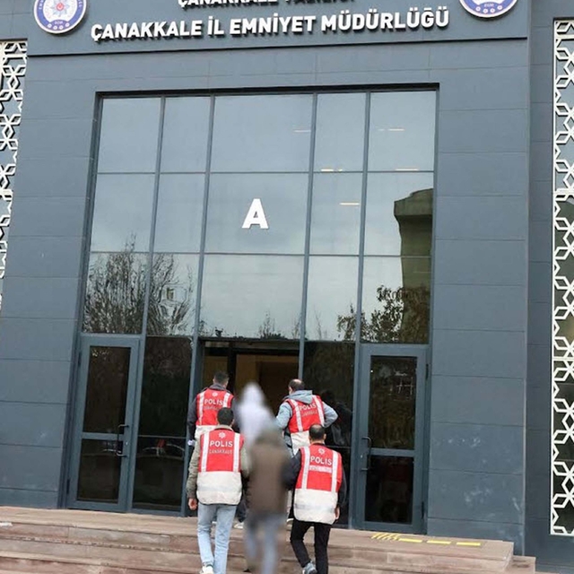 Kuyumcu dükkanından hırsızlık girişimine 2 tutuklama