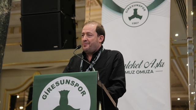 Giresunspor'dan açıklama: "Resmi bildirim yok, süreci takip ediyoruz"