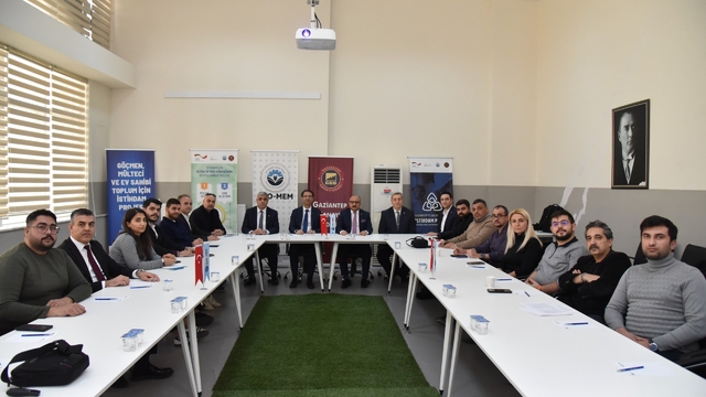 Bölgesel Dijital Dönüşüm Strateji Geliştirme Çalıştayı GSOMEM'de gerçekleştirildi