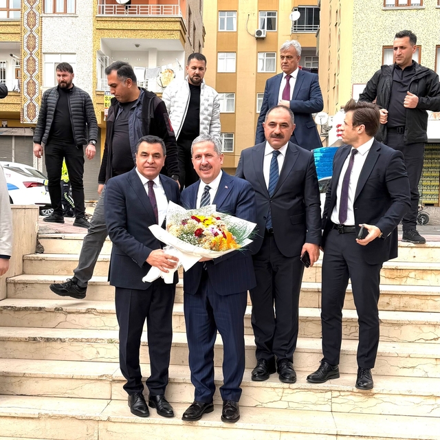 Bakan Yardımcısı Gürcan, DESOB Başkanı Ebedinoğlu ile bir araya geldi