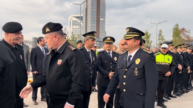 Bursa Emniyeti araç filosunu güçlendirdi: 119 yeni araç teslim edildi