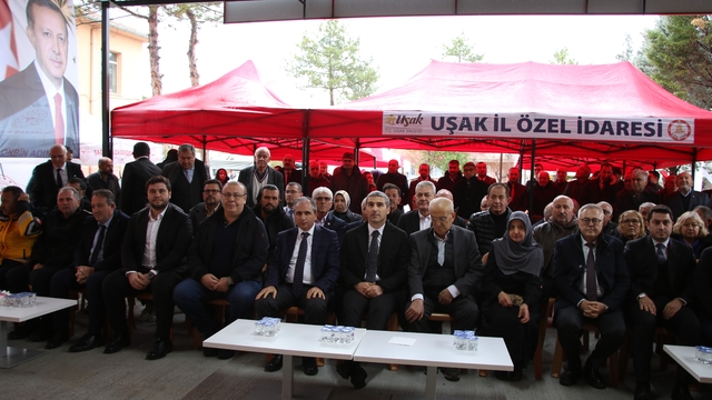Uşak'ta hemodiyaliz merkezi hizmete alındı
