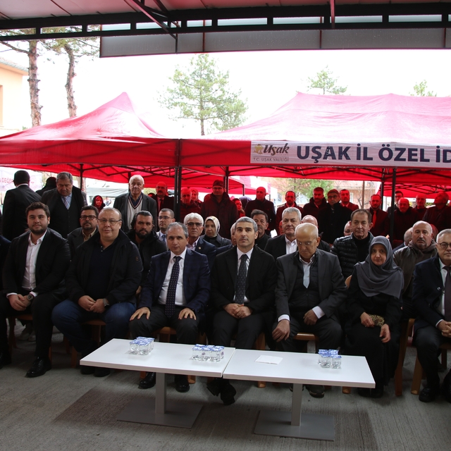 Uşak'ta hemodiyaliz merkezi hizmete alındı