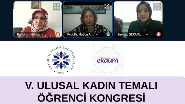 ETÜ'de ulusal kadın temalı öğrenci kongresi