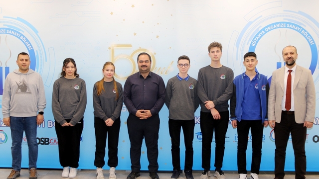 Dünya Mühendisler Günü'nde Kütahya OSB'ye anlamlı ziyaret