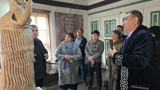 Kazakistan'da açılacak olan müzede Bozok Köşesi yer alacak