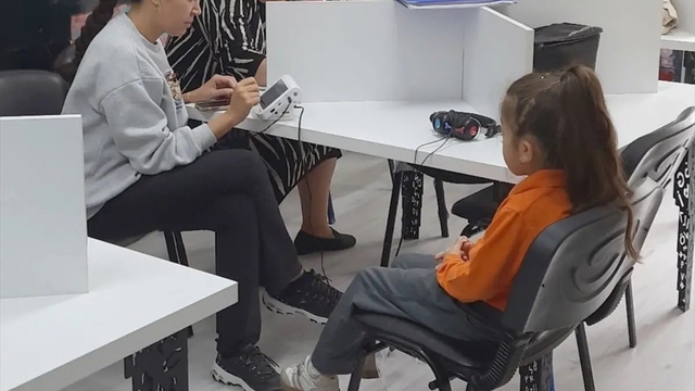 Gelibolu'da ilkokul öğrencilerine işitme taraması yapıldı