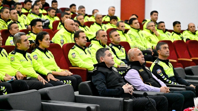 Malatya'da trafik değerlendirme toplantısı