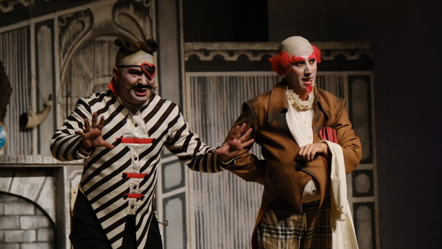 Samsun Devlet Opera ve Balesi Çorum'da "Doktor Mucize" eserini sahneledi