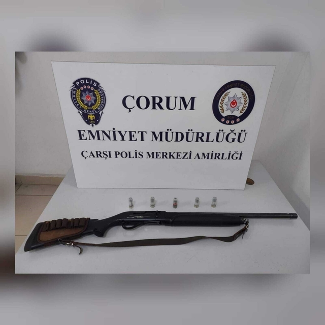 Çorum'da aranan 5 kişi yakalandı