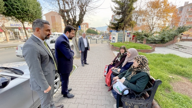 AK Parti heyetinden Safranbolu'da ziyaret