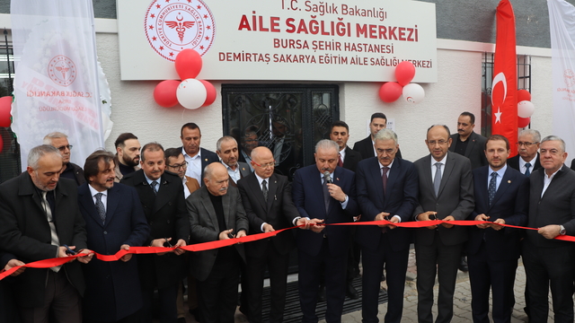 Bursa'da 3 basamak sağlık sistemi aynı çatı altında hizmet verecek