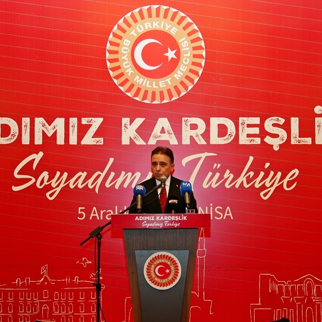 Baybatur'dan Manisa'da kardeşlik mesajı