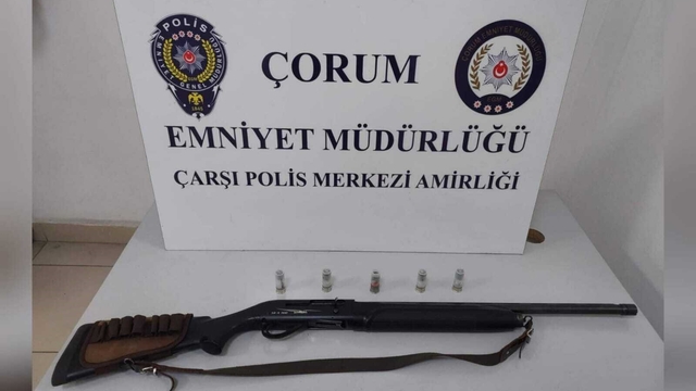 Çorum'da aranan 5 kişi yakalandı