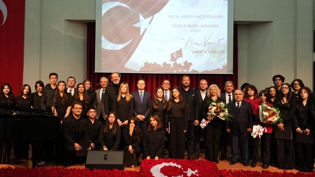 Muğla'da "Kim Var?" sanat etkinliği düzenlendi