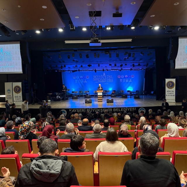 Kayseri'de Tasavvuf Konseri ve Sema Mukabelesi'ne yoğun ilgi
TBMM Milli Sav...