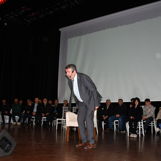 Vezirköprü'de "Mutlu Aile Mutlu Çocuk" söyleşisi