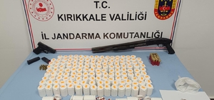 Kırıkkale'de 8 bin 252 sentetik uyuşturucu hap ele geçirildi