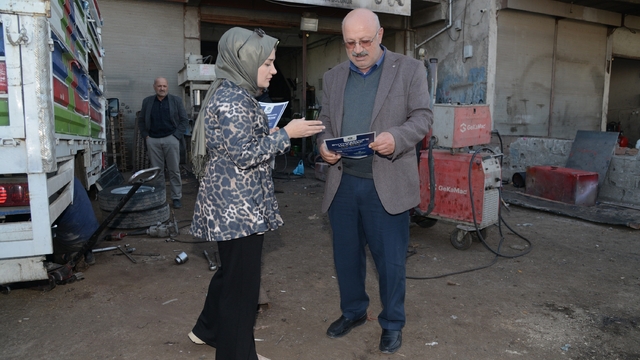 Yerinde çözüm ekipleri 'Yerinde durmuyor'
Sur, Yenişehir, Kayapınar ve Bağlar ilçesinde saha çalışmaları yapıldı