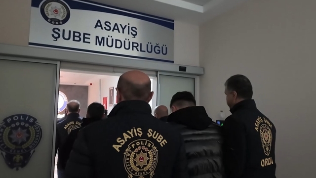 Ordu'da telefon dolandırıcılarına darbe: 3 tutuklama