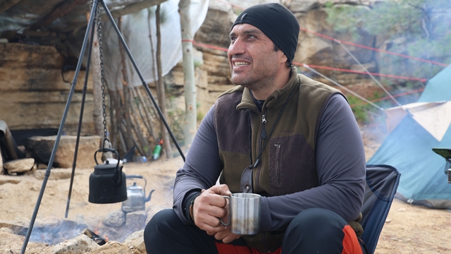 15 yıllık coğrafya öğretmeni, kamp ve bisikletle doğayı öğretiyor