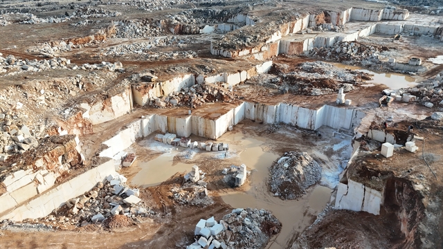 Deprem bölgesi Malatya'dan Çin ve Hindistan'a milyon dolarlık mermer ihracatı