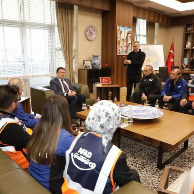 Vali Musa Işın: "AFAD, insan hayatının en kritik anlarında milletin yanında...