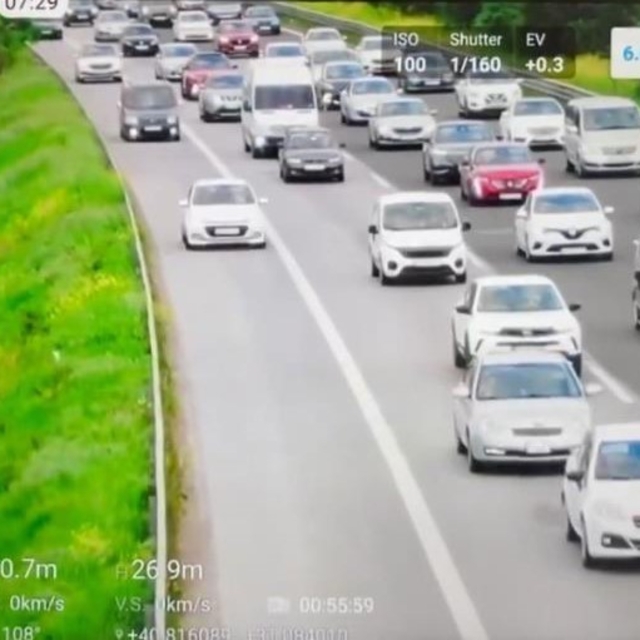 Düzce'de 474 sürücüye hızdan ceza kesildi