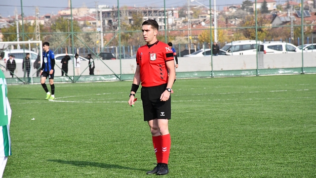 Kayseri Süper Amatör Küme'de 12. haftanın hakemleri belli oldu