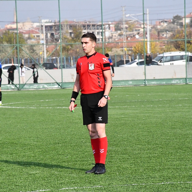 Kayseri Süper Amatör Küme'de 12. haftanın hakemleri belli oldu