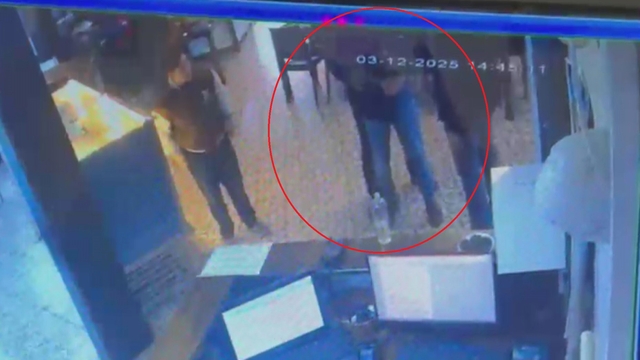 'Ölüyorum' diye bağıran müşteriyi, garsonun heimclich manevrası hayata tutundurdu